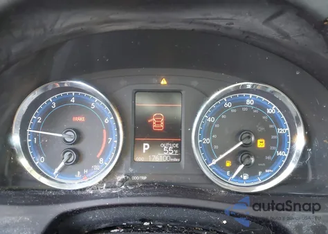 2017 Toyota Corolla Le from USA, damaged, VIN 5YFBURHE7HP615308